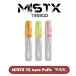 MIST X 鴨嘴獸6500口拋棄式電子煙｜陶瓷霧化芯・大容量續航・2026全新上市