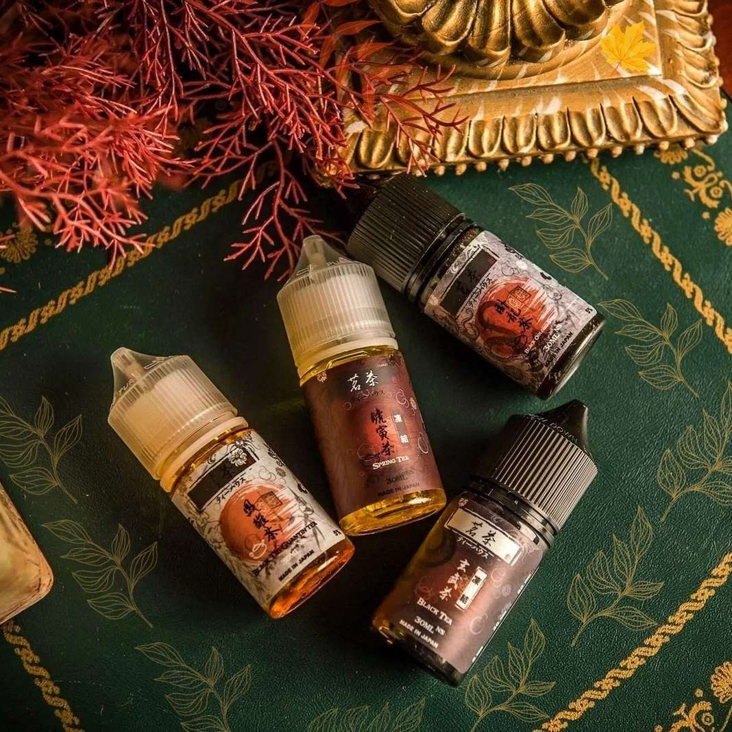 茗茶煙油 BLACK TEA茗茶煙油 | 日本進口・無尼古丁煙油30ML/60ML・多種熱門口味:圖片 1