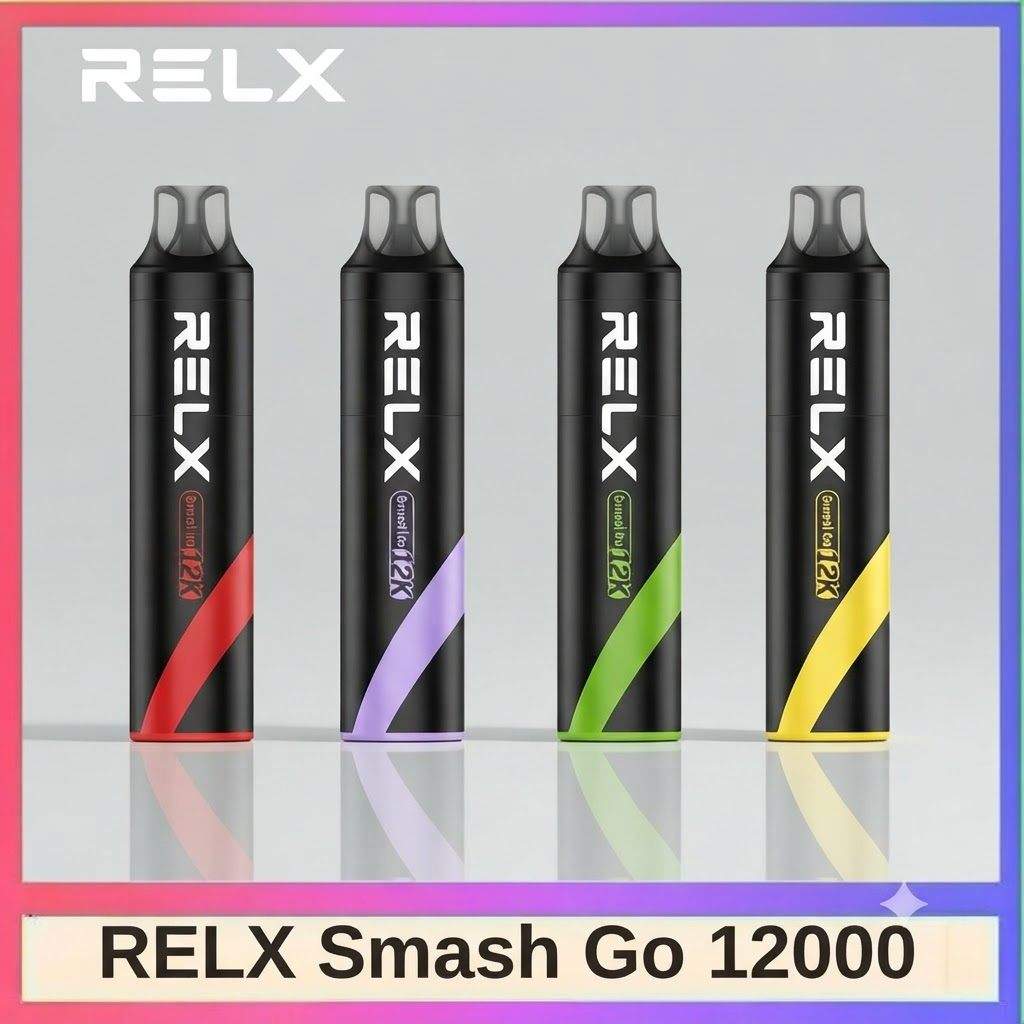 RELX Smash Go 12000 拋棄式電子煙 RELX Smash Go 12000 一次性電子煙|悅刻拋棄式12000口 · 長效續航 · 台灣現貨:圖片 1